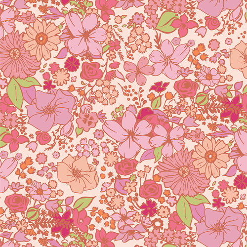 Fashion Scent Blush, BLC21108, Bloomcore, Art Gallery Fabrics