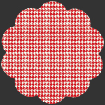 Houndstooth Rouge