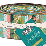 Stillwater - Strips Roll Fabric Wonders