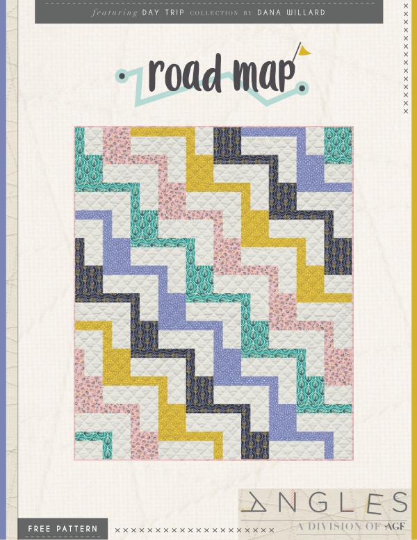 Road Map by Dana Willard