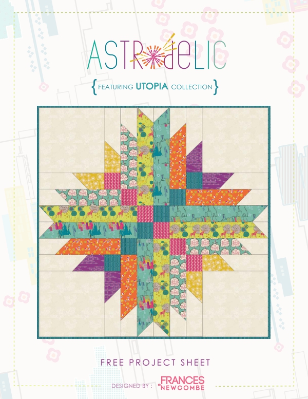 Astrodelic by Frances Newcombe