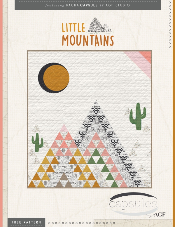 Little Mountains by AGF Studio