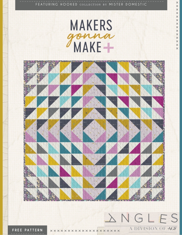 Makers Gonna Make by AGF Studio