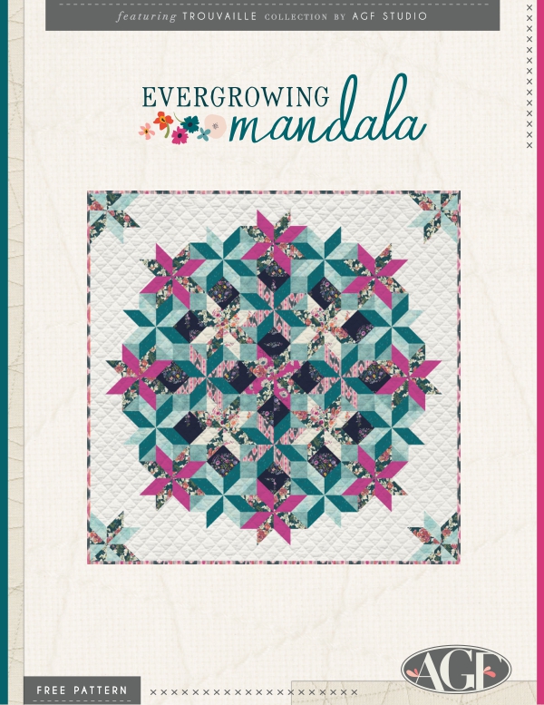 Evergrowing Mandala by AGF Studio