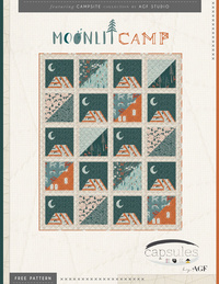 Moonlit Camp by AGF Studio