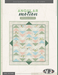 Angular Motion - Botanica Edition by AGF Studio
