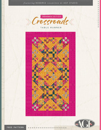 Crossroads Table Runner - Bohemia Edition by AGF Studio