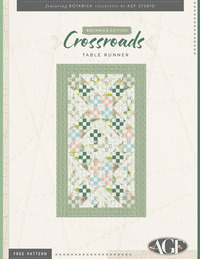 Crossroads Table Runner - Botanica Edition by AGF Studio