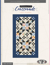 Crossroads Table Runner - Modernista Edition by AGF Studio