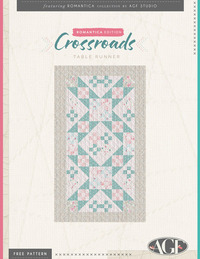 Crossroads Table Runner - Romantica Edition by AGF Studio