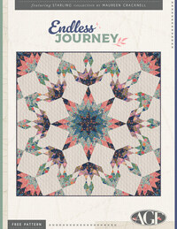Endless Journey Quilt by Maureen Cracknell