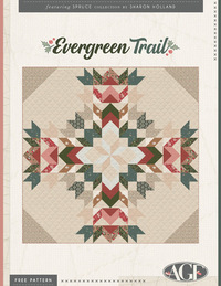 Evergreen Trail by Sharon Holland