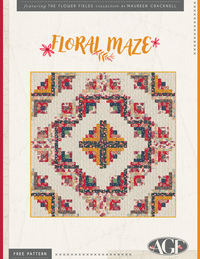 Floral Maze by AGF Studio