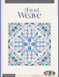 Frost Weave by Sewcial Bee Collective