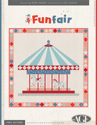 Funfair Quilt by AGF Studio