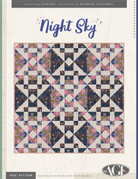 Night Sky by Maureen Cracknell