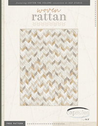 Woven Rattan by AGF Studio