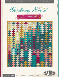 Wandering Nomad - Bohemian by AGF Studio